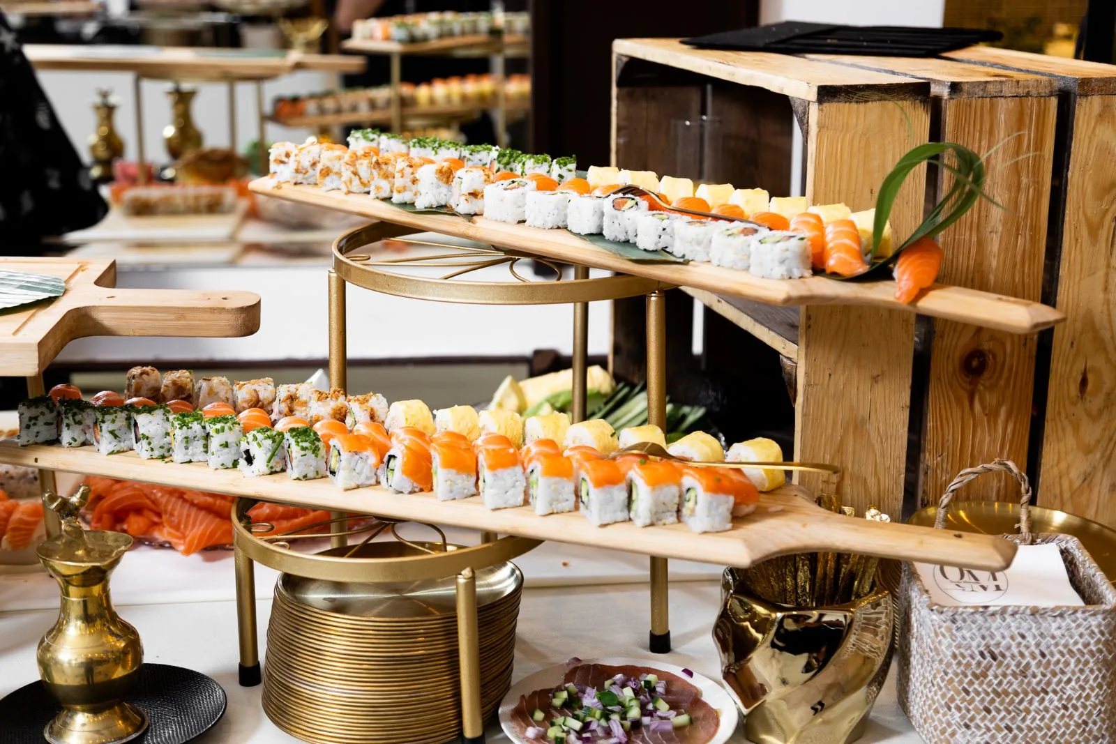 Buffet traiteur