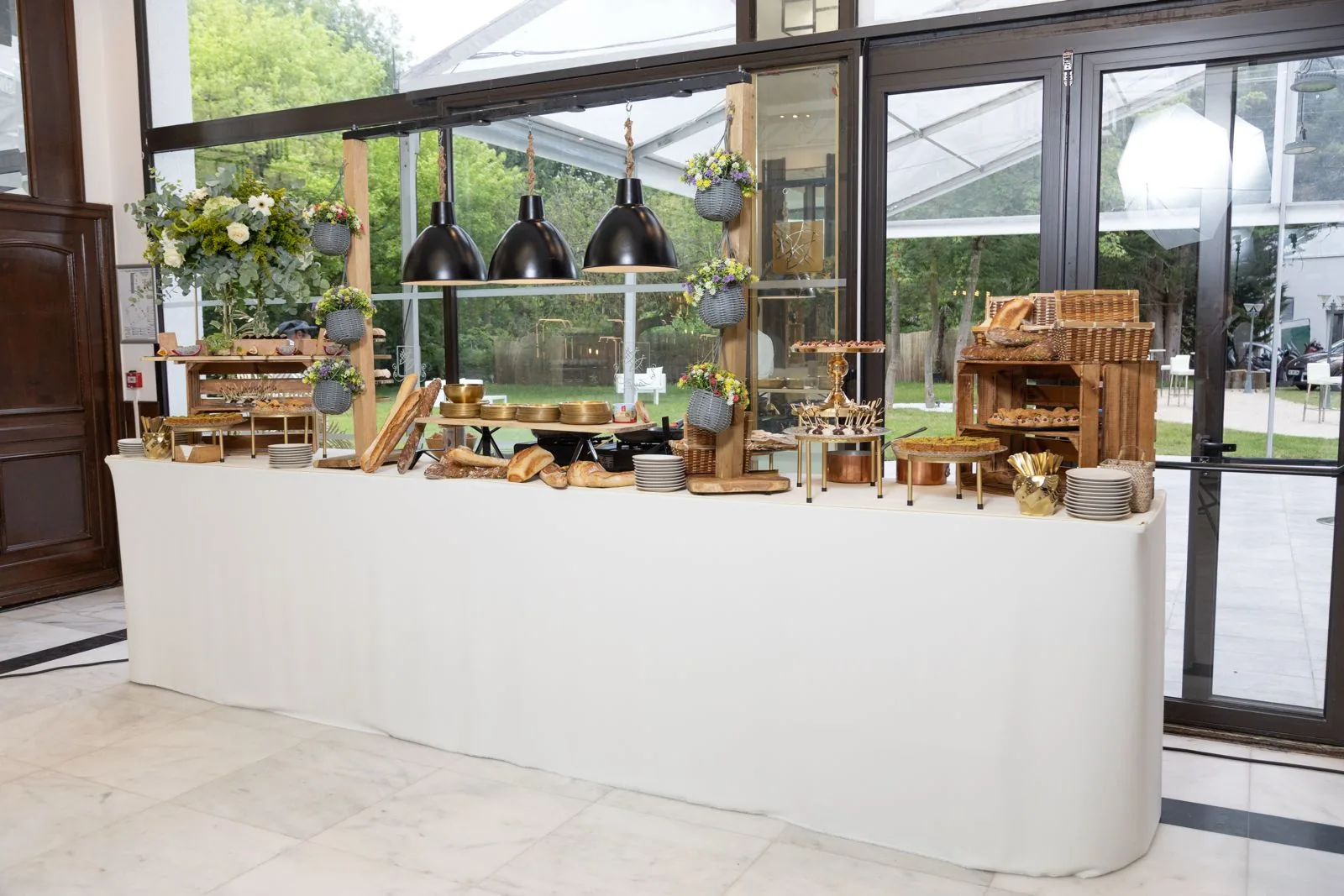 Buffet pâtisseries