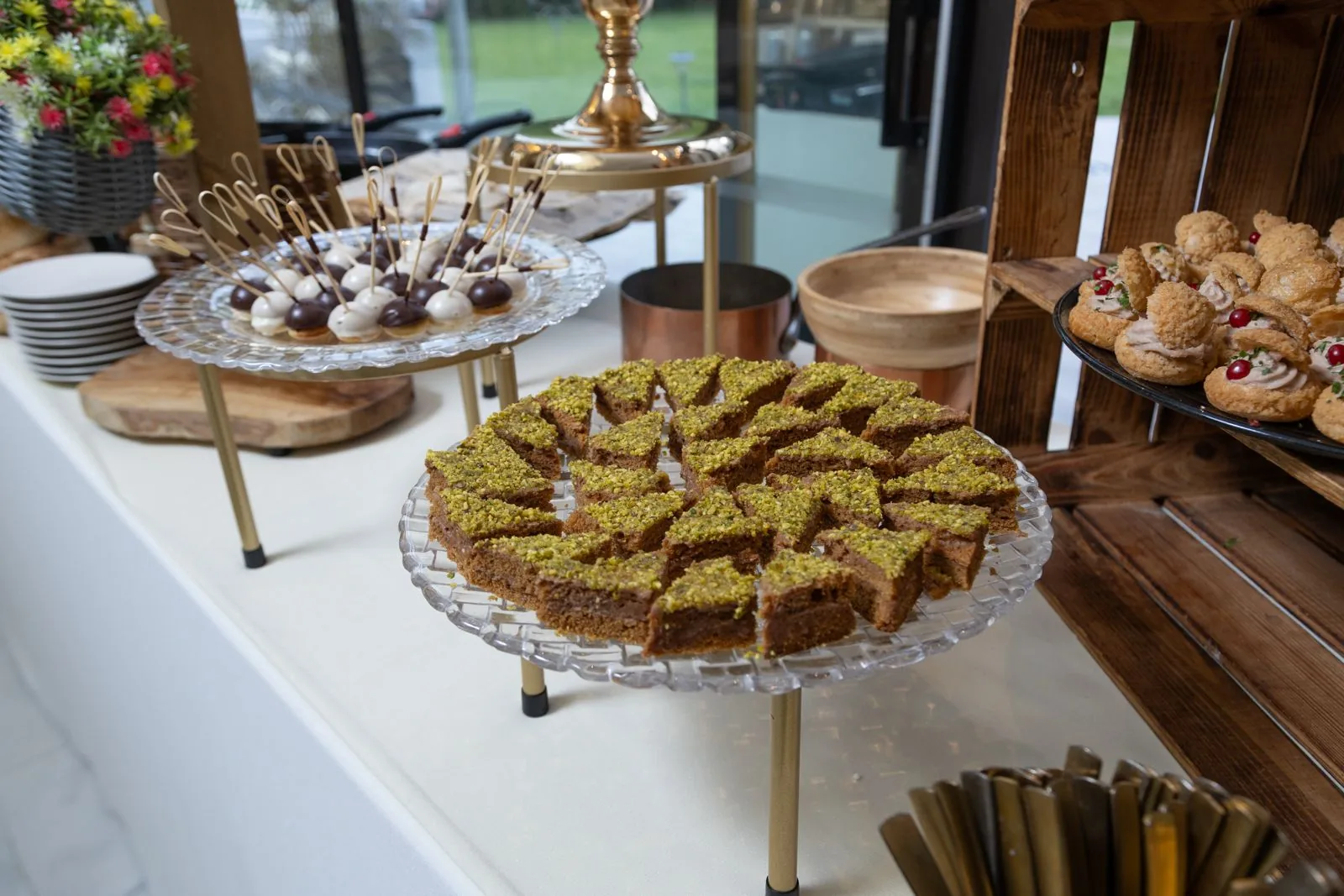Bouchées & desserts