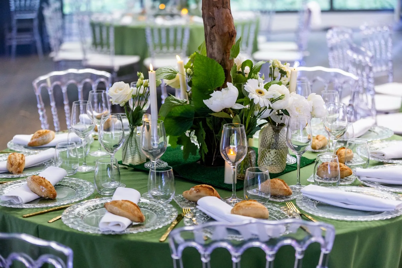 Dressage de table mariage