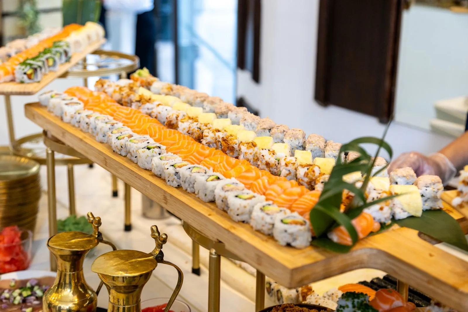 Plateau de sushis