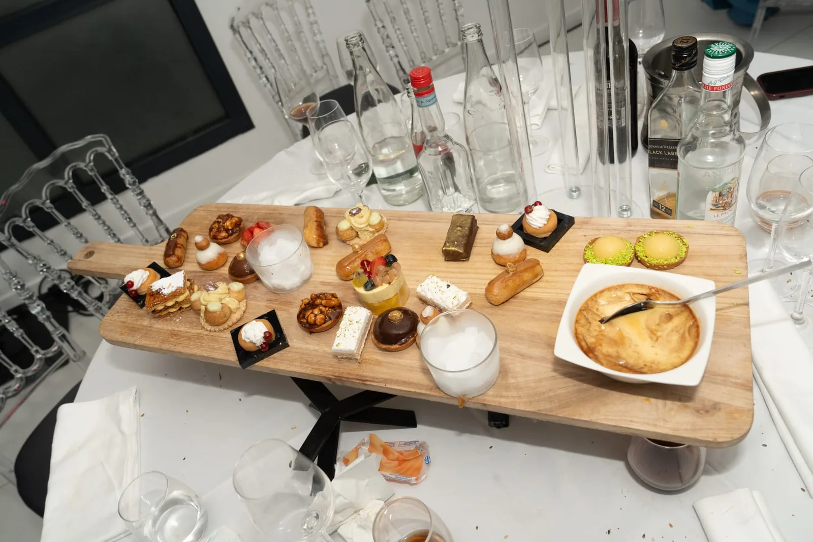 Planche de desserts
